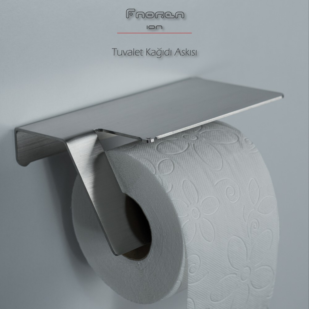 ion — Paslanmaz Çelik Tuvalet Kağıtlığı 1